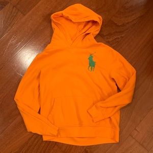 ralph lauren hooded shirt